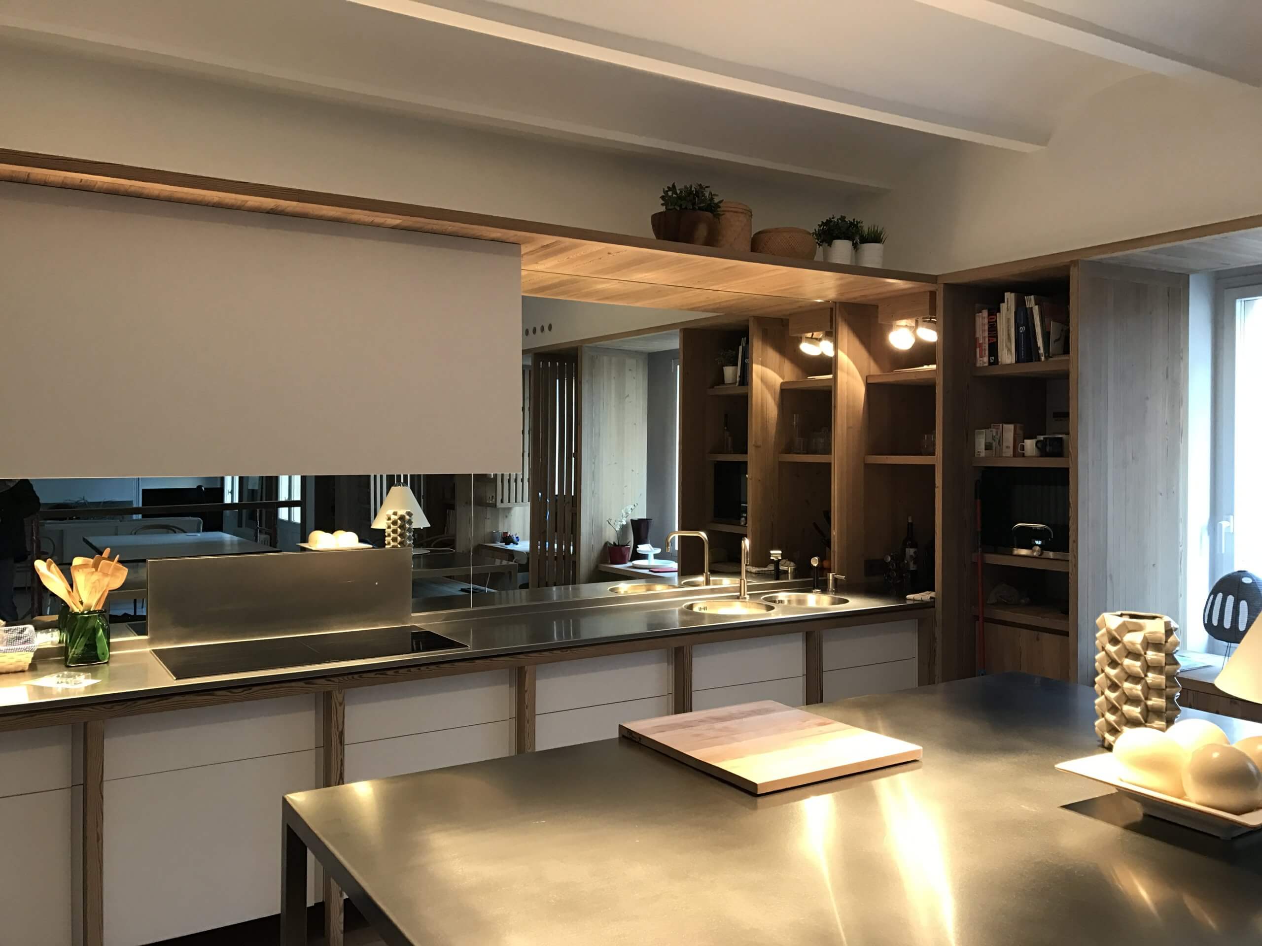 reforma de cocina en la Casa Balarí